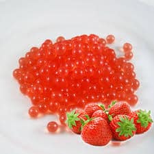 Boba fraise