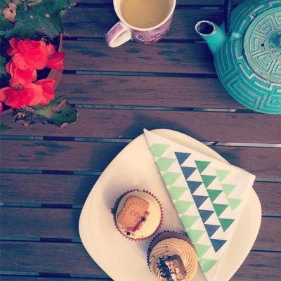 thé vert aux agrumes