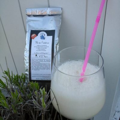 Milshake au Earl Grey