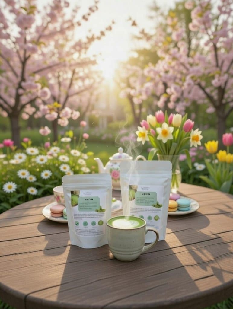 MATCHA PREMIUM – Thé Vert Japonais