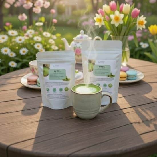 Matcha Premium – Thé Matcha Japonais pour Latte, Energy & Bien-Être