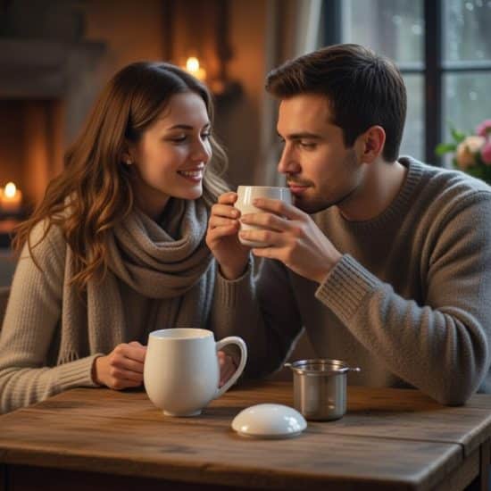 La tisanière blanche combine un design intemporel et une fonctionnalité pratique, avec un filtre en acier inoxydable pour une infusion parfaite. Idéale pour une pause thé au bureau ou à la maison, elle s'intègre harmonieusement dans tous les intérieurs modernes.