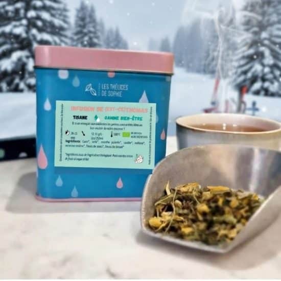 Soulagez votre estomac avec notre tisane BIO bonne pour l'estomac et le système digestif. Buvez cette tisane après chaque repas , seulement 7€ le sachet 50g