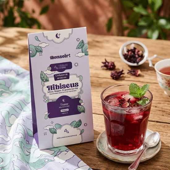Infusion d'Hibiscus