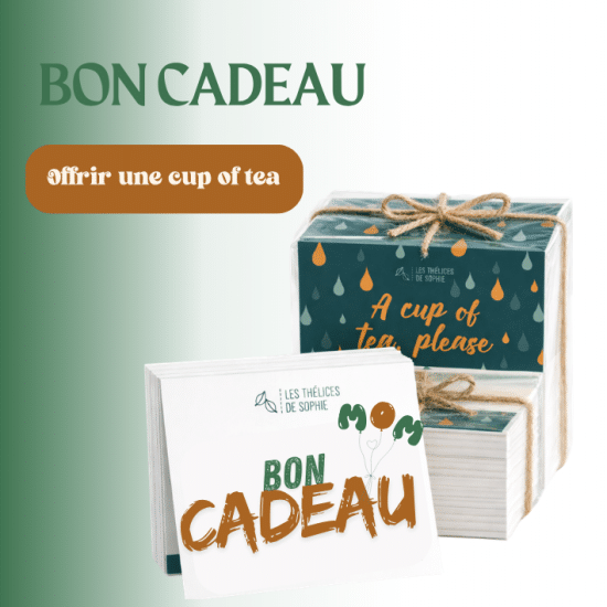 IDEE cadeau Pensez à nos bons achats comme cadeau