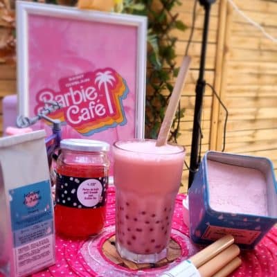 Kit Bubble Tea 🌸 Barbie 🎀