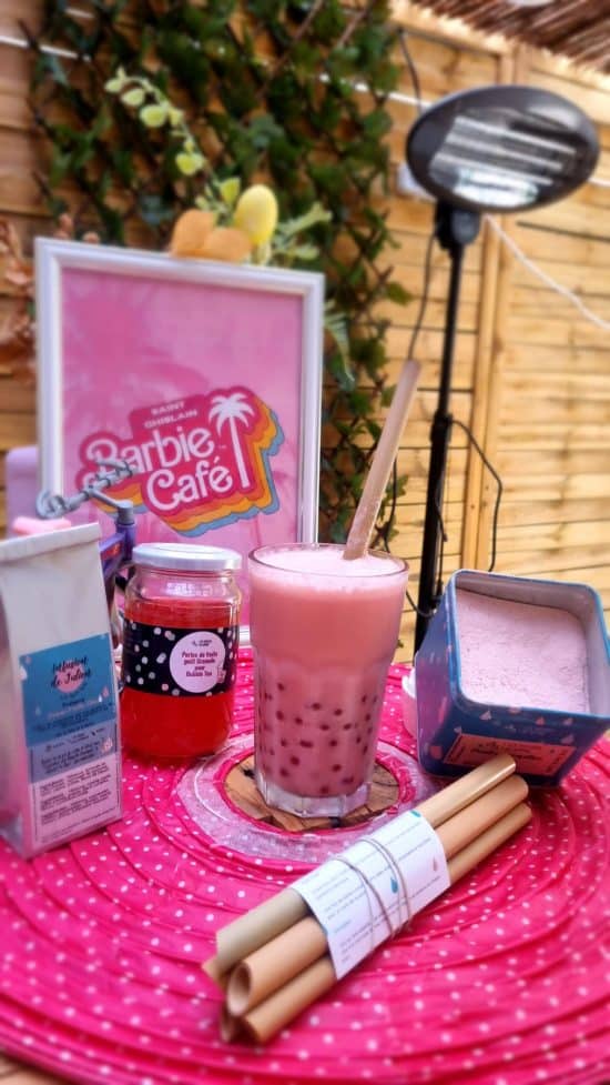 Kit Bubble Tea 🌸 Barbie 🎀