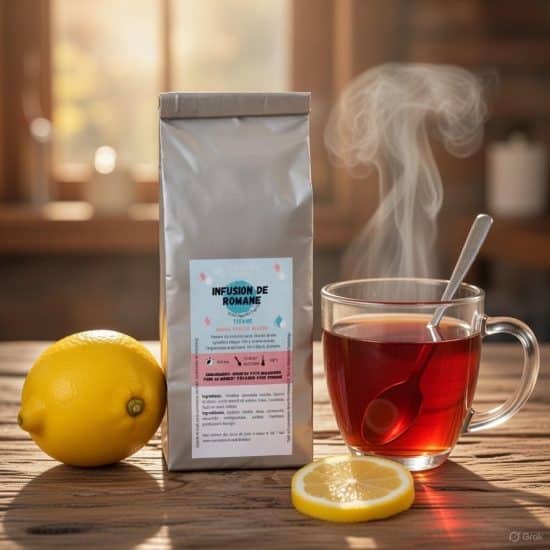 Notre infusion relaxante composée de verveine citronnée et de fruits exotiques désaltère et apporte fraîcheur et relaxation.