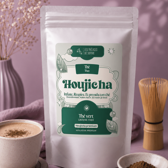 Adoptez le matcha Hojicha en Poudre Premium et réinventez vos pauses gourmandes !