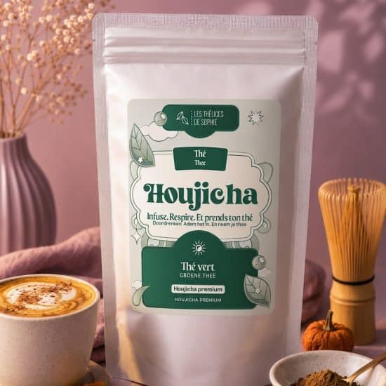 Adoptez le matcha Hojicha en Poudre Premium et réinventez vos pauses gourmandes !