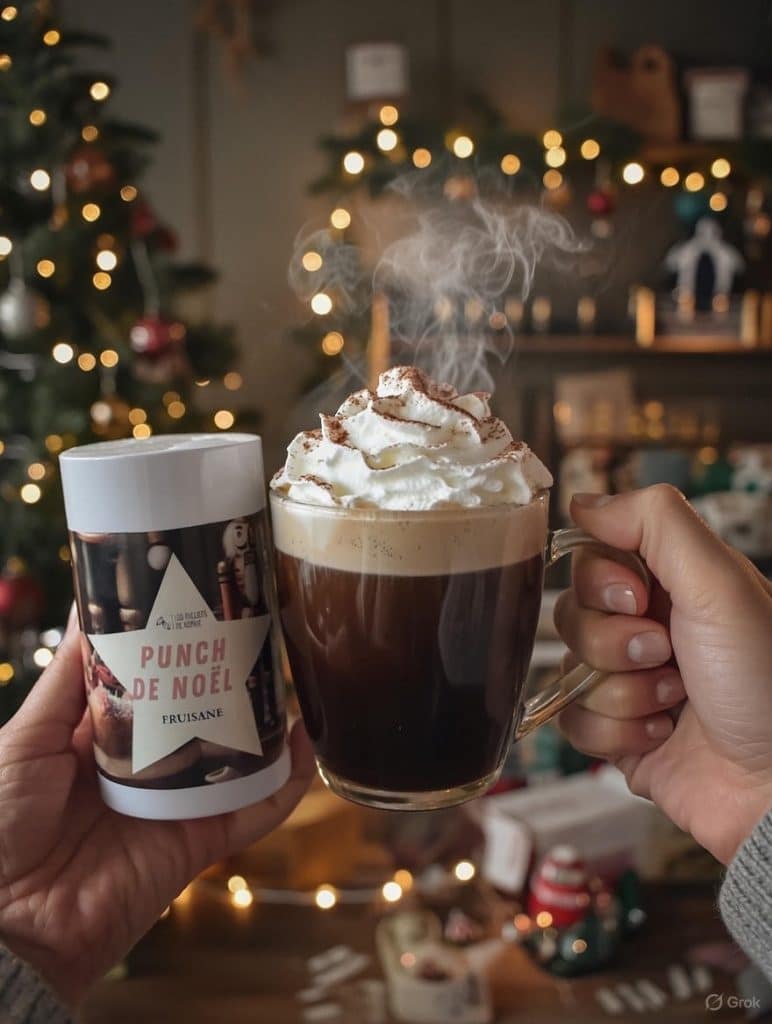 10 après, notre Punch de Noël fait son grand retour avec ses notes d'Amaretto qu'on aime tant!