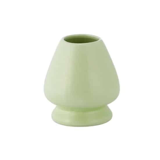 Support pour fouet (kuse naoshi) en porcelaine verte