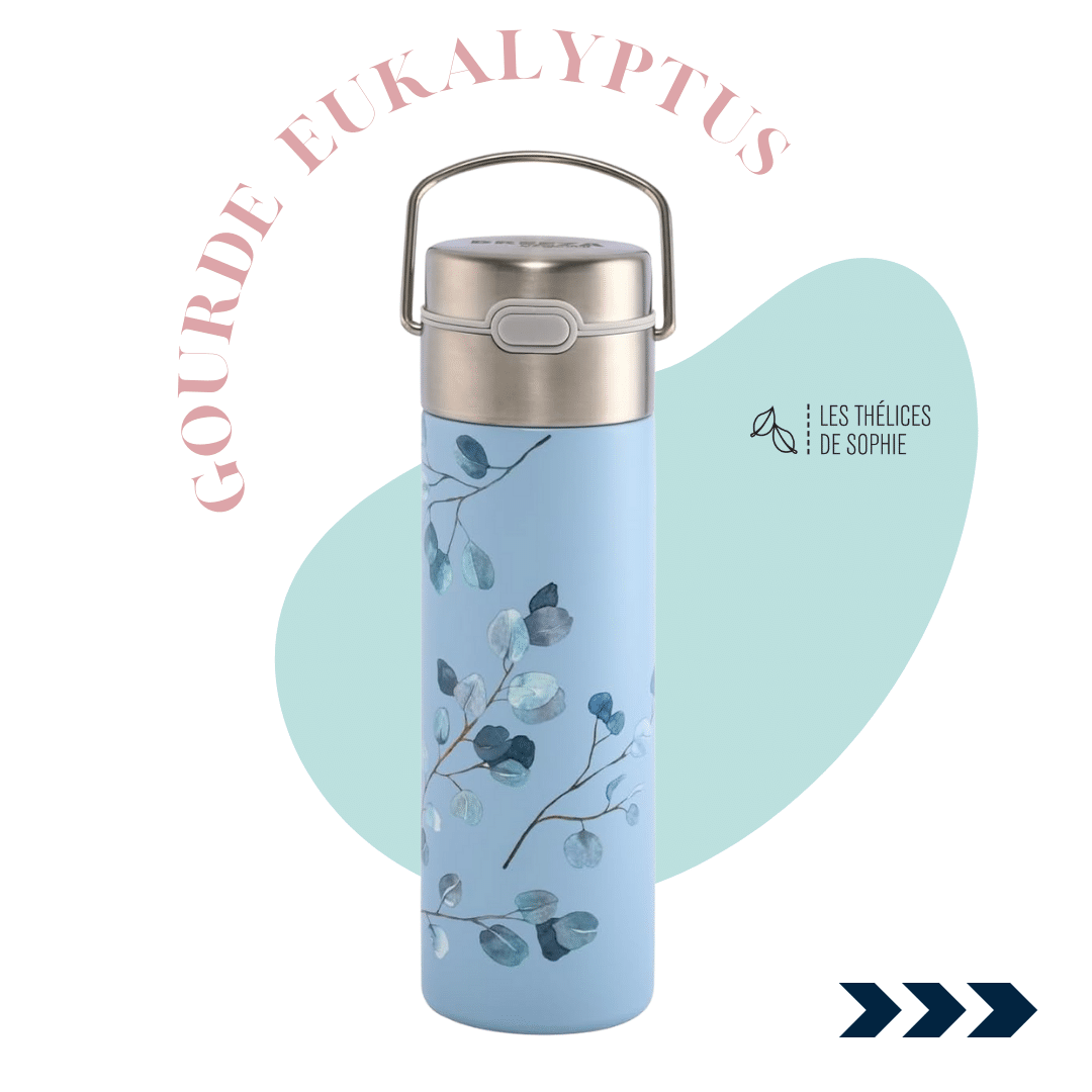 Gourde de Voyage EUKALYPTUS 50cl