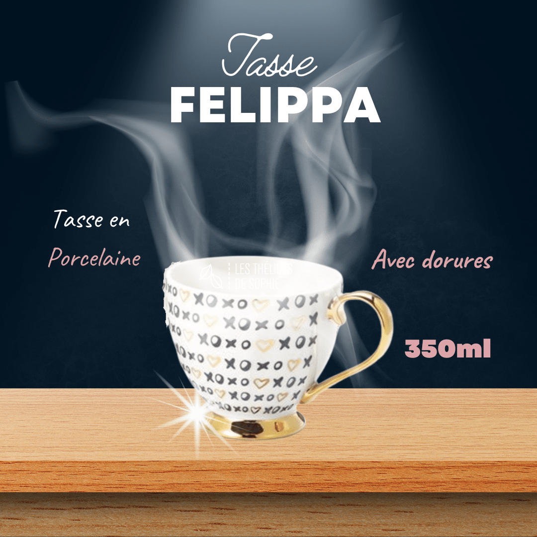 Comment faire un cadeau romantique ? Laissez-vous séduire par le charme de  cette tasse en porcelaine et plongez dans un univers romantique et délicat à chaque tasse. 🌸🐾 Capacité : 350 ml Compatible avec le lave-vaisselle Adaptée au micro-ondes