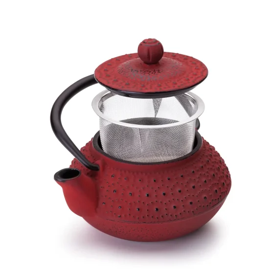 Théière en fonte individuelle - 300 ml – Design compact et élégant