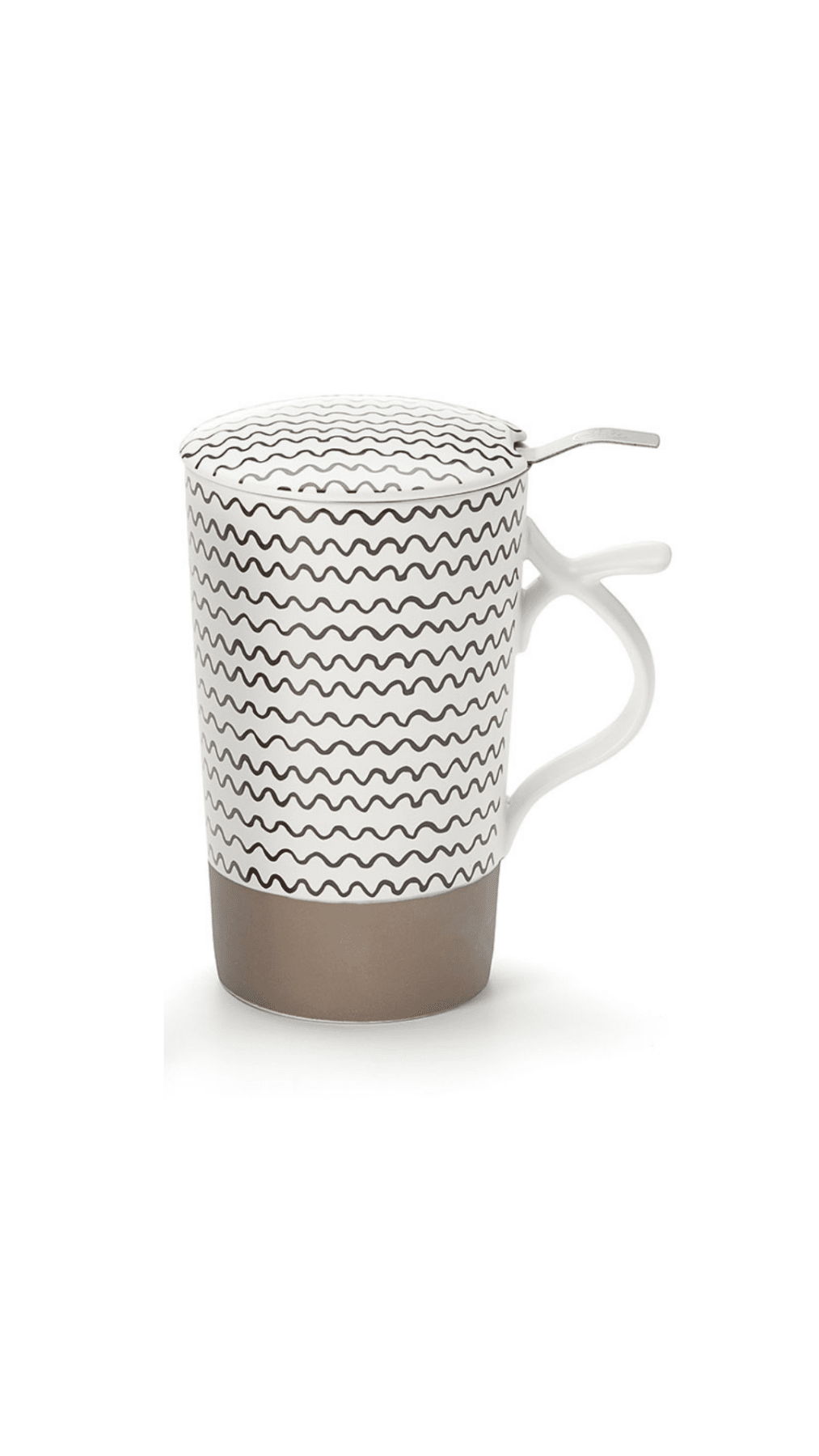 Une tasse infuseur élégante et généreuse (0,4L), avec filtre inox intégré, pour savourer ton thé préféré sans compromis sur le style ni sur l’arôme.