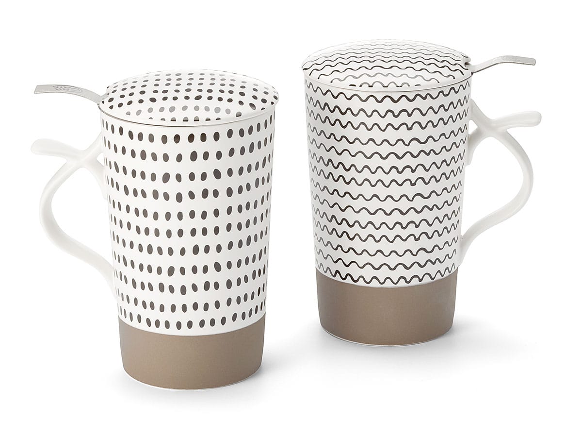 Une tasse infuseur élégante et généreuse (0,4L), avec filtre inox intégré, pour savourer ton thé préféré sans compromis sur le style ni sur l’arôme.