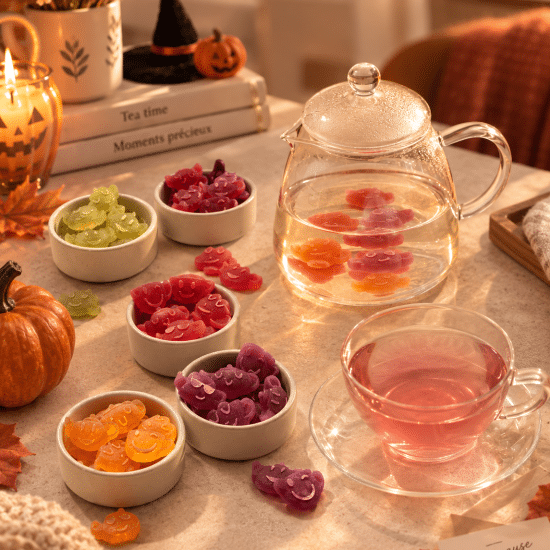 Bonbons à infuser TeaMotions® | Infusion Fruitée