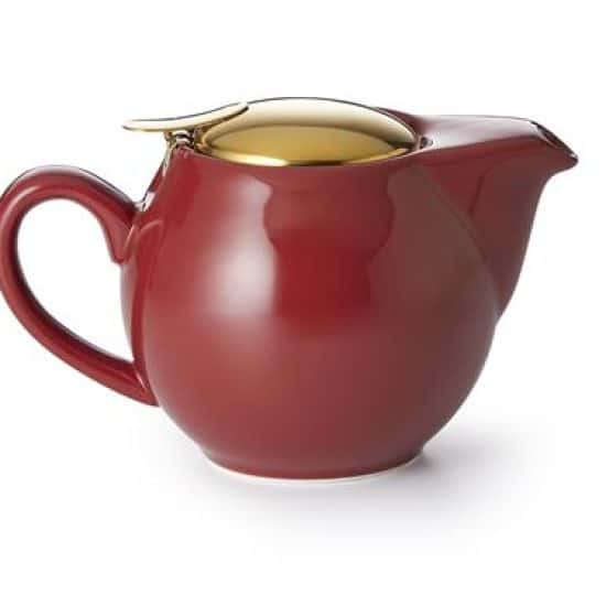 Offrez la théière Secret Glow, élégante et pratique, parfaite comme cadeau Secret Santa. Filtre inox, couvercle doré et capacité 0,5 L pour des pauses thé raffinées et conviviales.