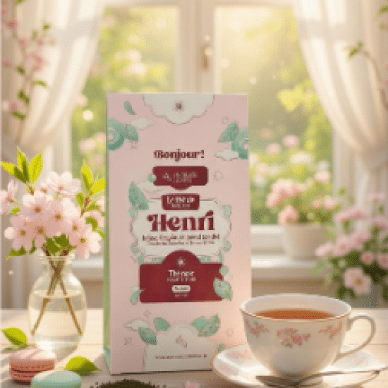 Dites Bonjour au thé d’Henri, un thé noir robust, profond et stable. Une force raisonnée et sécurisante dans chaque gorgée.