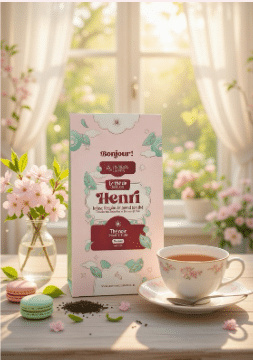 Dites Bonjour au thé d’Henri, un thé noir robust, profond et stable. Une force raisonnée et sécurisante dans chaque gorgée.