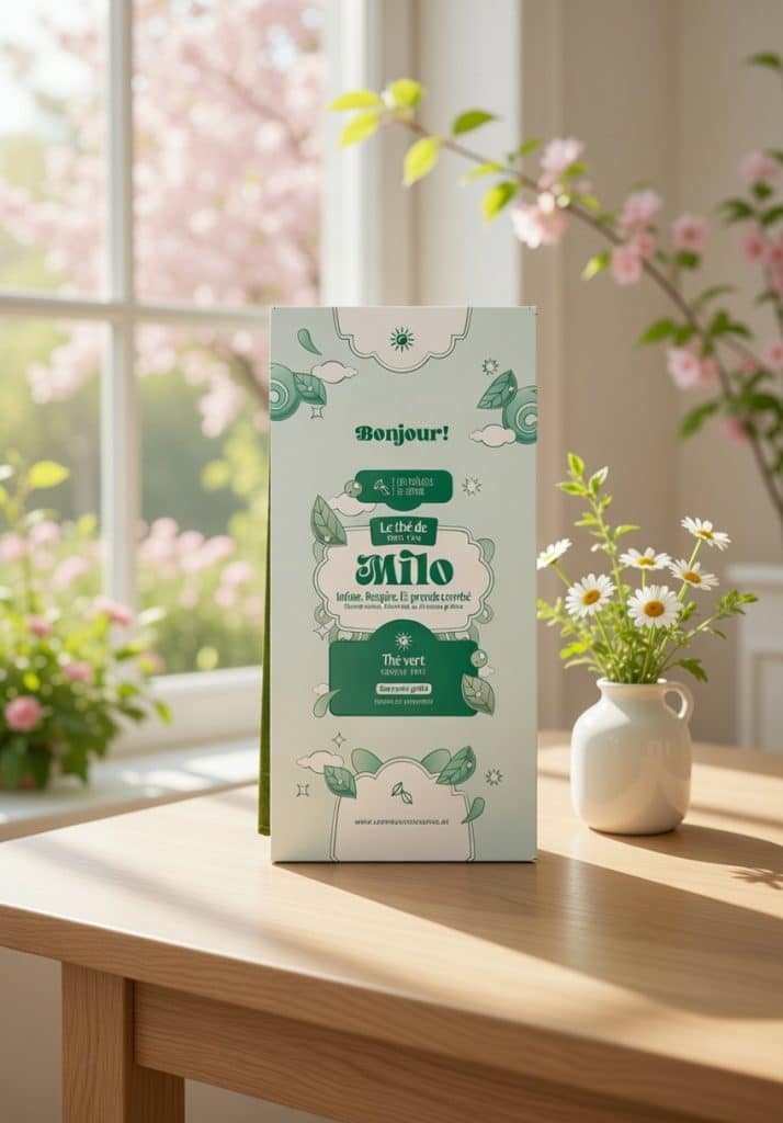 Dites Bonjour au thé de Milo, un mélange chaud et réconfortant mélant houjicha et sarrasin grillé. Une force douce et confiante dans la tasse.