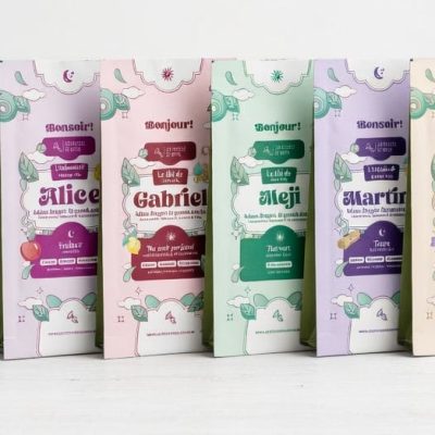 Notre packaging renaît… comme un phénix