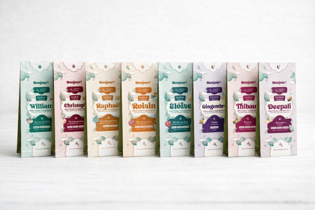 Notre packaging renaît… comme un phénix