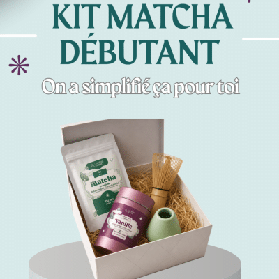Kit matcha débutant : les essentiels à avoir